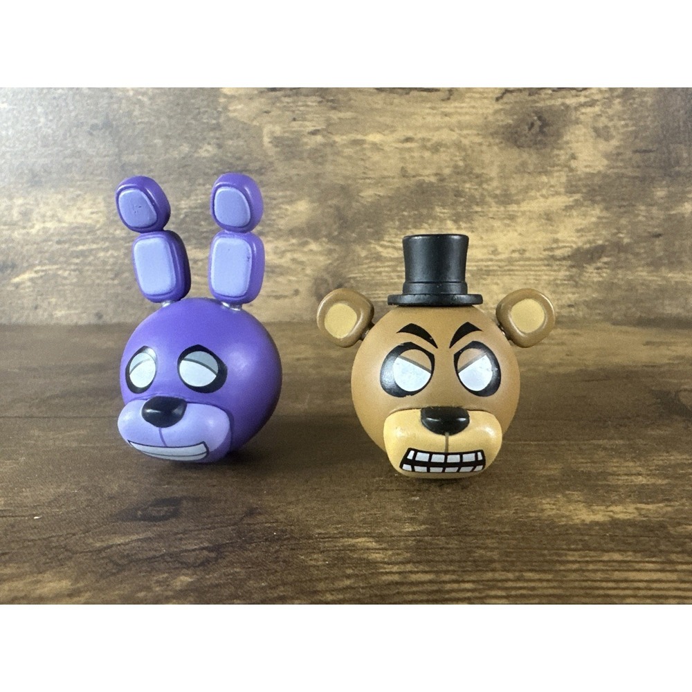 Funko Mystery Five Nights at Freddys Bonnie MYMOJI  mini toy FNAF Lot Of 2 Clean